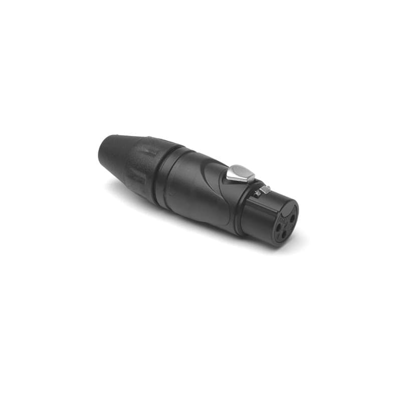 Amphenol AXX3FB conector XLR 3 pines IP40 hembra