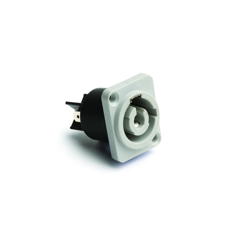 Amphenol HP-3-MDG conector energia panel Power Out gris 25A