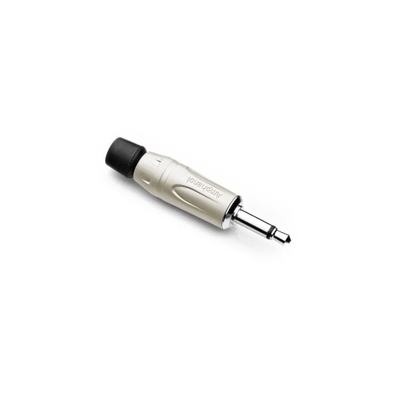 Amphenol KM2P conector miniplug mono nickel