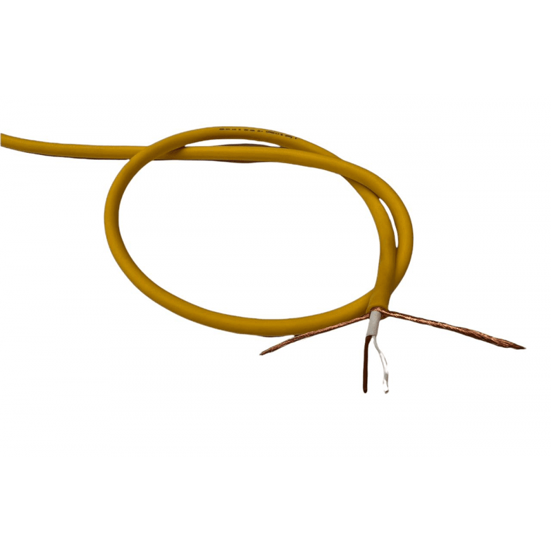 Gotham 10406 Cable Microfono Amarillo GAC-2 (Rollo 100 mts)