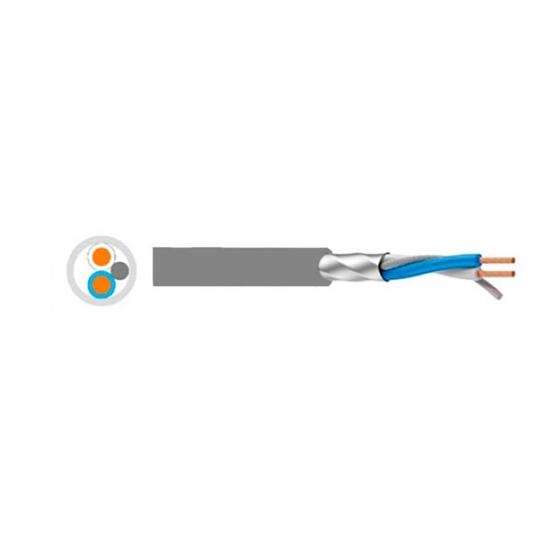 Studiomaster GA516 Cable Instalaciones fijas awg22 gris (Rollo 100 mts)