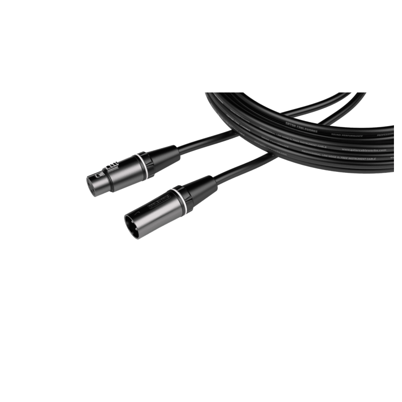 Gator Cableworks GCWC-XLR-20 Cable mic 6mts