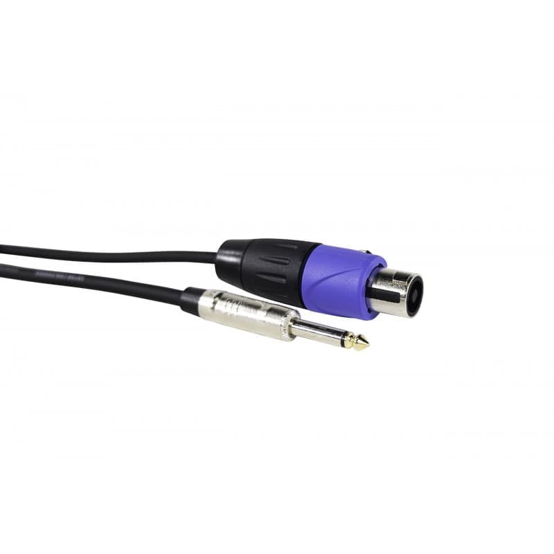 Gator Cableworks GCWB-SPK-50-1TL Backline Series 15mts plug a Speakon