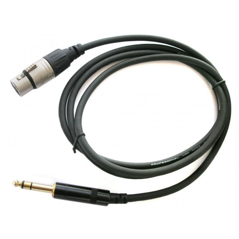 Rean Cable NRA-140-0060-015 Cable XLR/F-plug bal. 1.52mt