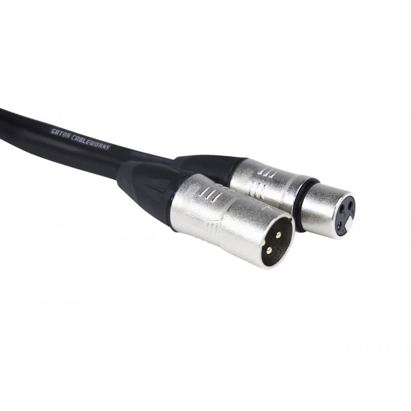 Gator Cableworks GCWB-XLR-50 Backline Series 15mts XLR a XLR