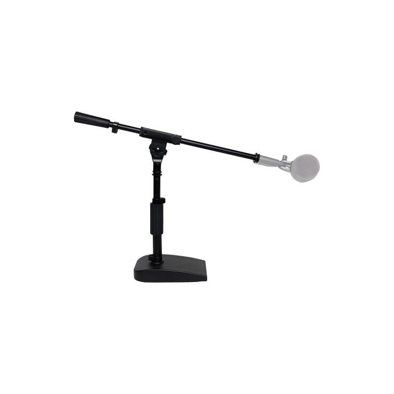 Shure by Gator SH-DESKTOP2 Atril corto sobremesa/bombo/amplificador