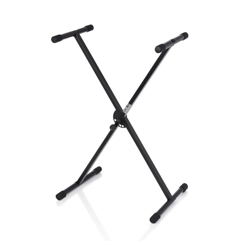 Rok-it by Gator RI-KEYX-1 Atril de teclado tipo X patas desmontables