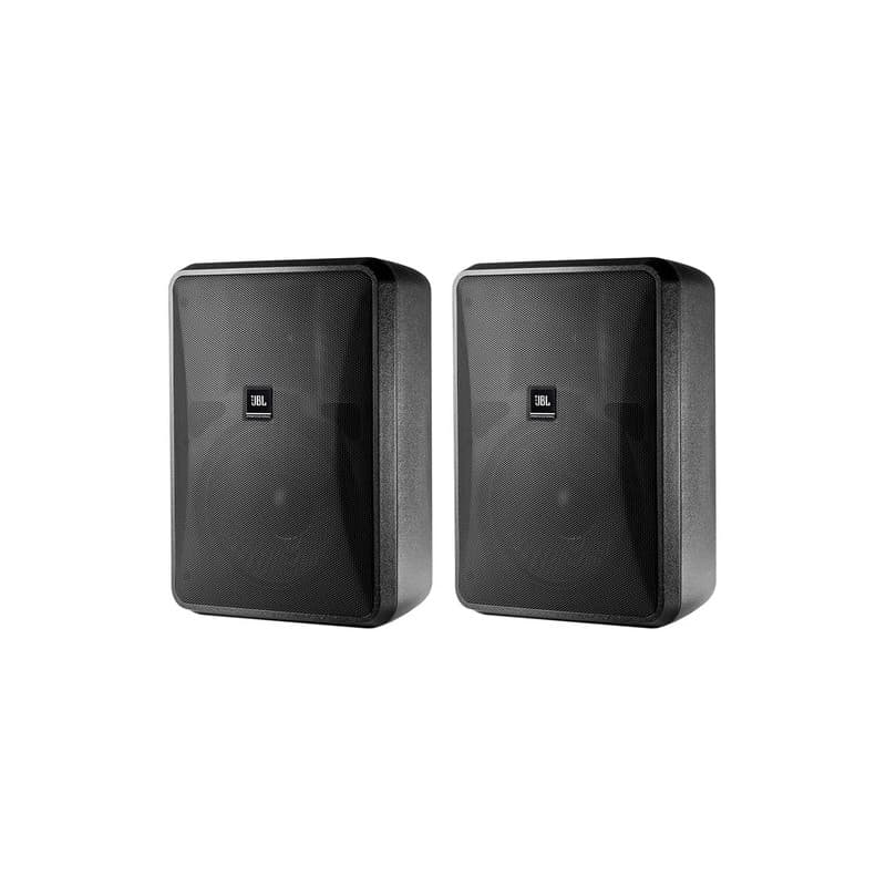 Jbl Control 28-1-BK Parlante indoor/outdoor 8" Negro (Par)