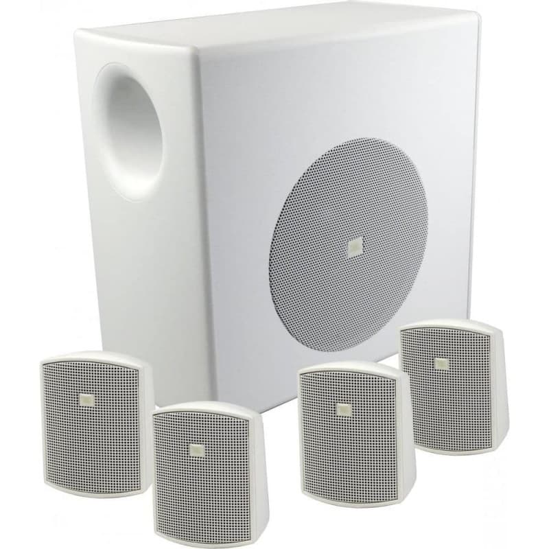 Jbl Control 50PK-WH sistema satelites Blanco
