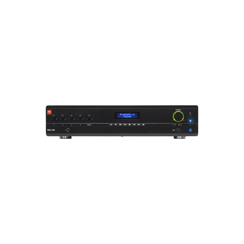 Jbl VMA 1240 Mixer/amplificador 240w 5 entradas