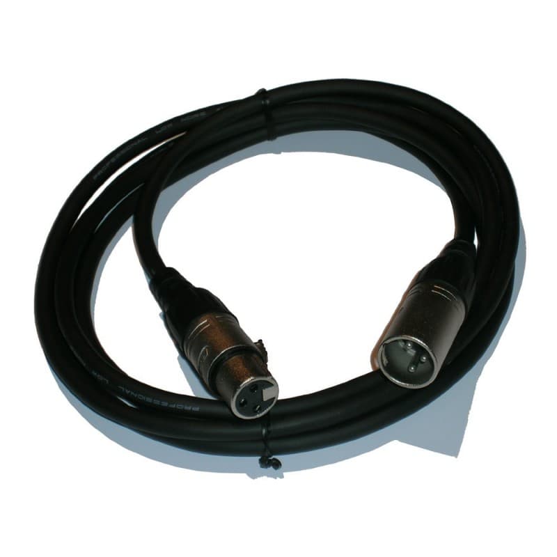 Rean Cable NRA-140-0260-020 Cable microfono 2.0mt