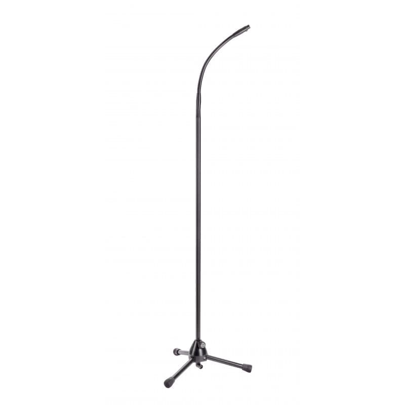 K&M 27500 Atril con cuello de ganso y conexion XLR