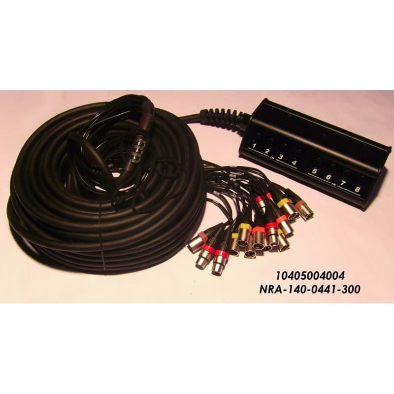Rean Cable NRA-140-0441-300 Multipar 12/4x30mt