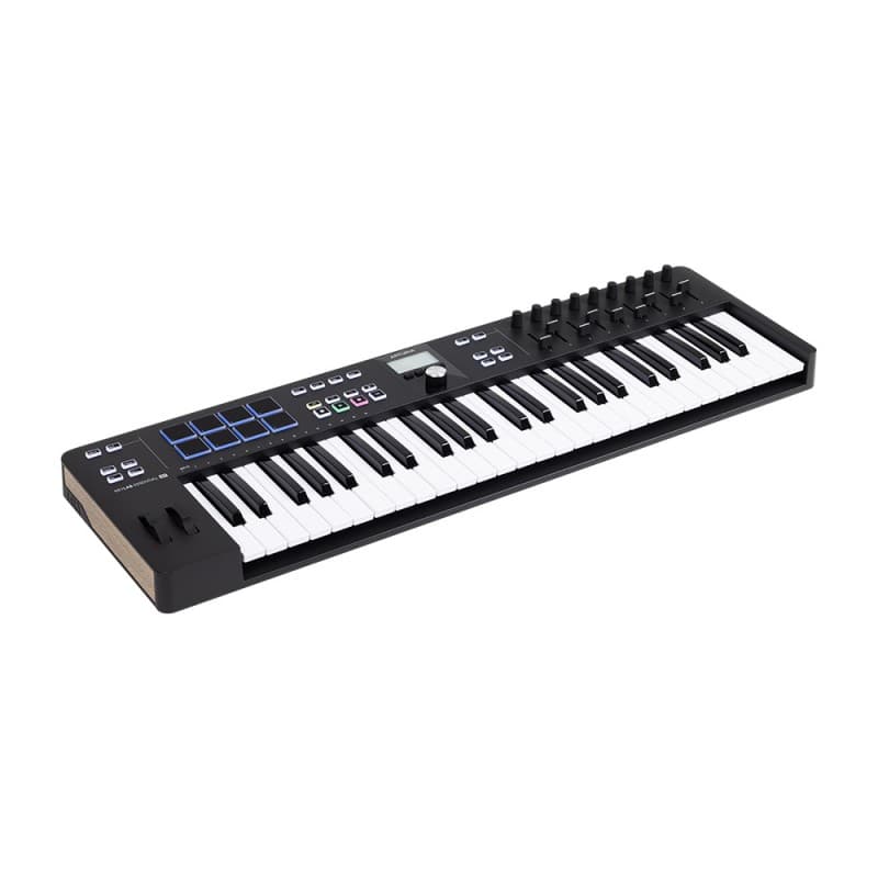 Arturia Keylab Essential 49 MKIII BK Controlador Midi Negro