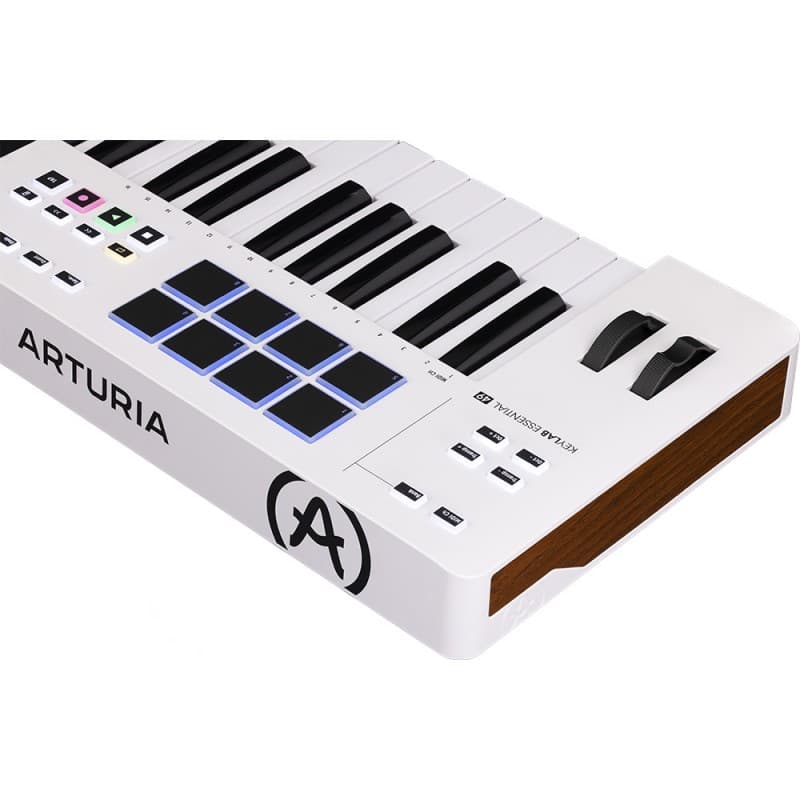 Arturia Keylab Essential 49 MKIII WH Controlador Midi Blanco
