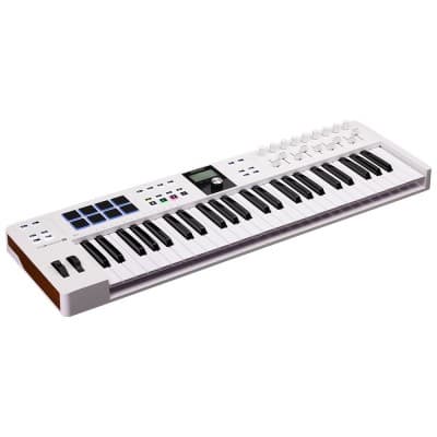 Arturia Keylab Essential 49 MKIII WH Controlador Midi Blanco