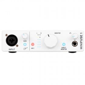 Arturia Minifuse 1 White Interfaz de Audio