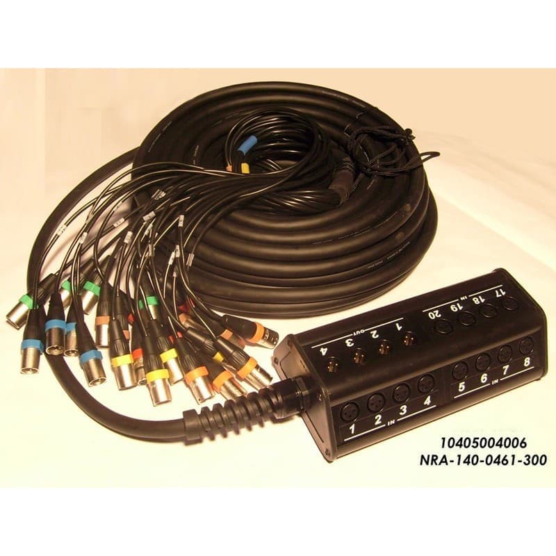 Rean Cable NRA-140-0461-300 Multipar 20/4x30mt