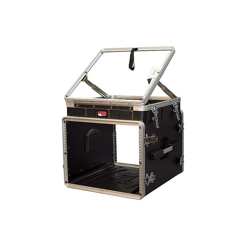 Gator GRC-10x8 PU rack mixer con inclinacion superior