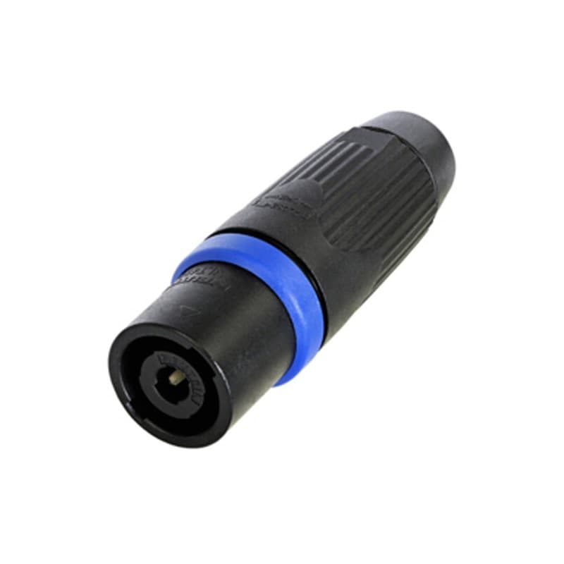 Neutrik NLT4MXX-BAG Speakon 4 polos macho Negro