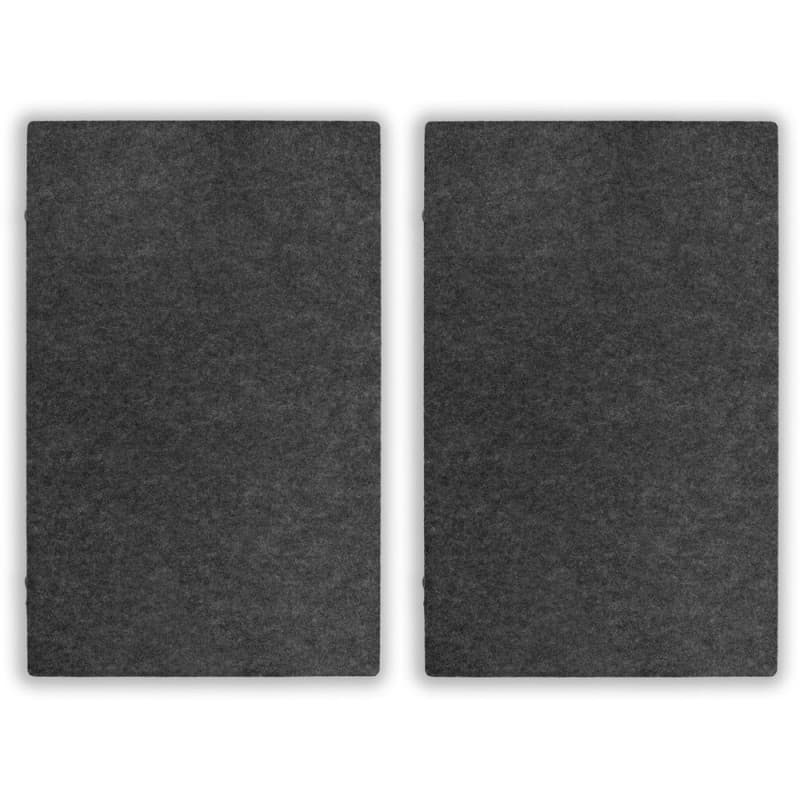 Gator GFW-UTL-CART-LD superficie alfombrada para carro (par)