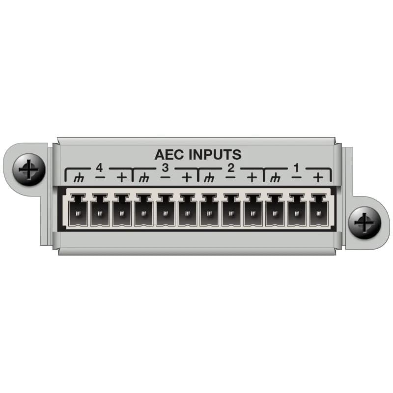 Symetrix AEC-2 Coprocessor 12 canales Dual Core (80-0064)