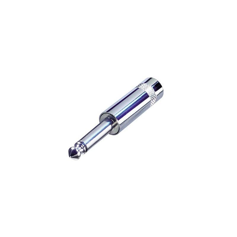 Rean NYS201 Plug 1/4 Mono metalico