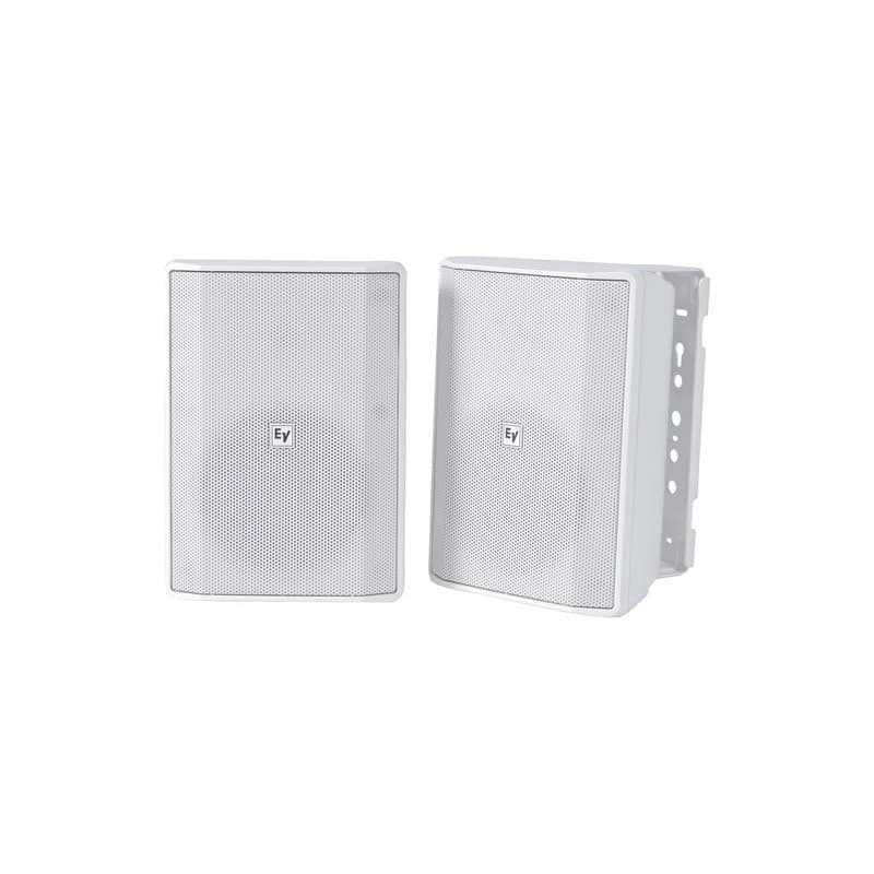 Electrovoice Evid-S5.2XW parlante 5 pulg IP65 blanco (par)