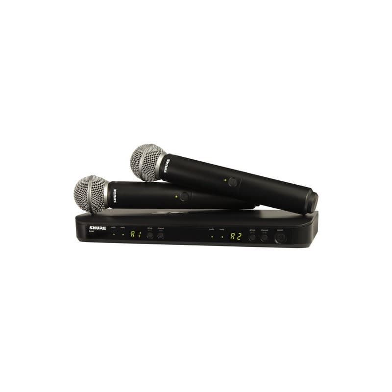 Shure BLX288/SM58 Microfono inalambrico doble SM58