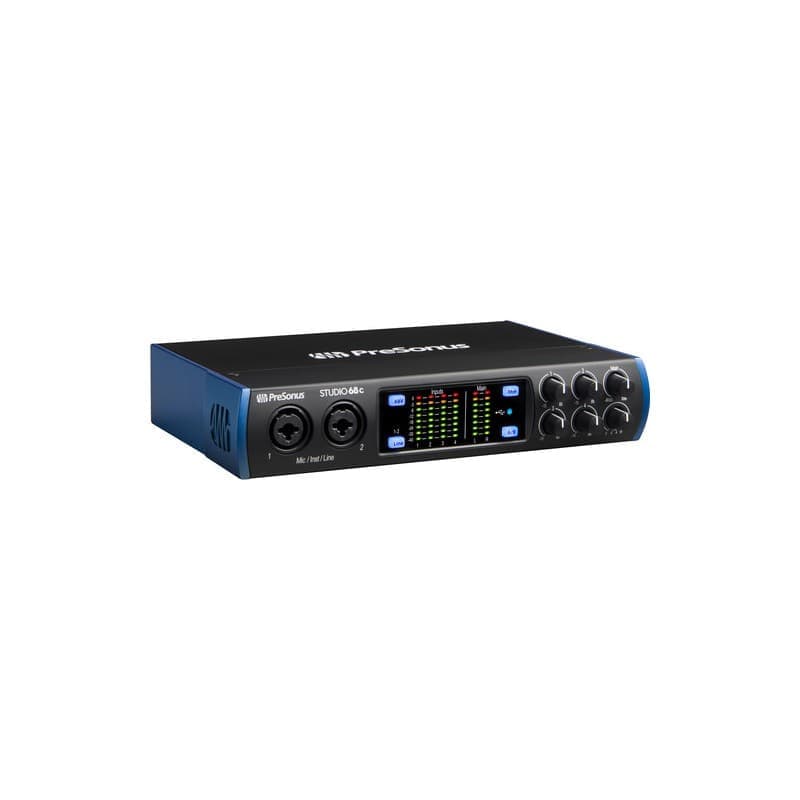 PreSonus Studio 68c 6x6 USB-C Audio/MIDI Interface