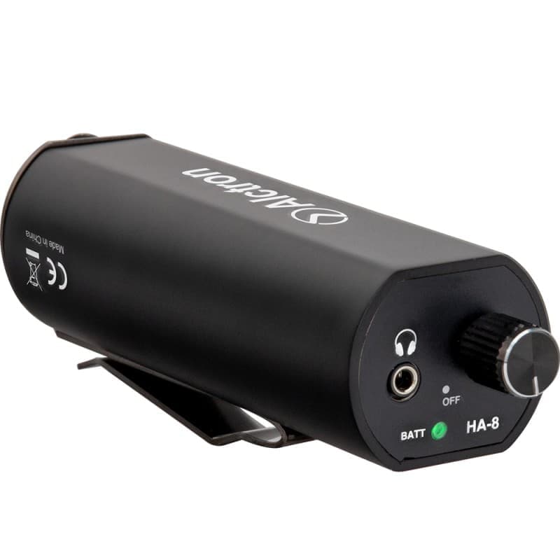 Alctron HA8 Receptor de Monitoreo In-ear XLR-Plug