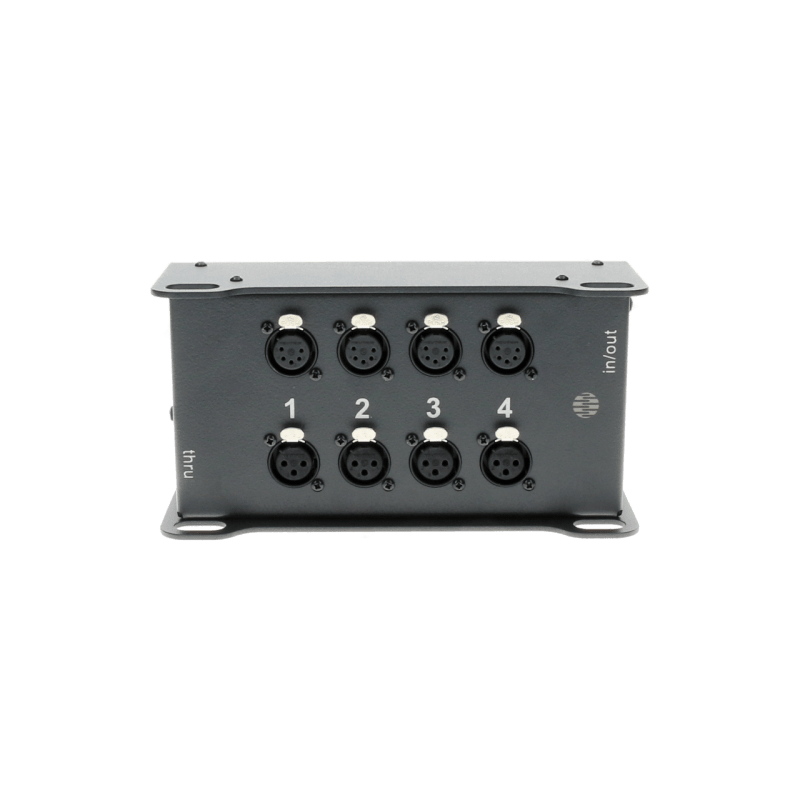 Klotz CLDMX44T-X53F DMX trussbox CATLINK 5P parallelo Stagebox