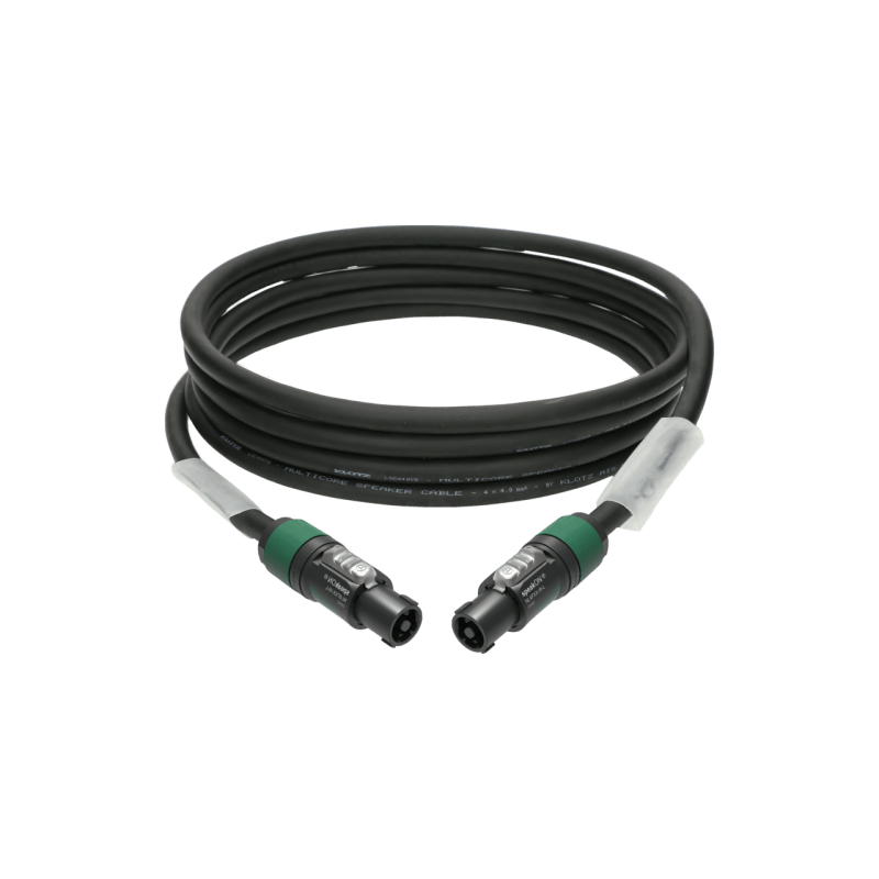 Klotz L44YSPLFF0500 L44Y Cable Speaker 5 mts speakon 4