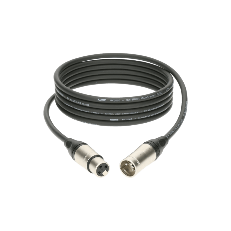 Klotz M2KB1FM-0300 Cable Microfono M2 3 mts