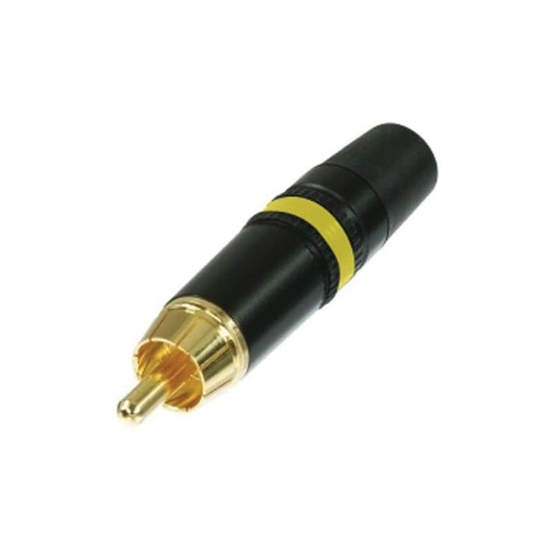 Rean NYS373-4 RCA anillo amarillo