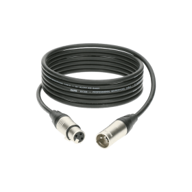 Klotz M1K1FM0750 Cable de microfono 7,5 mts negro Aleman