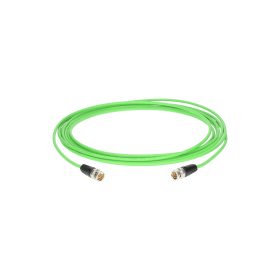 Klotz VH6H1N0005 Cable video SDI 0,5 mts verde BNC/BNC