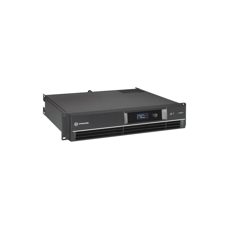 Dynacord C1300FDi Amplificador DSP instalaciones fijas 2 x 650w