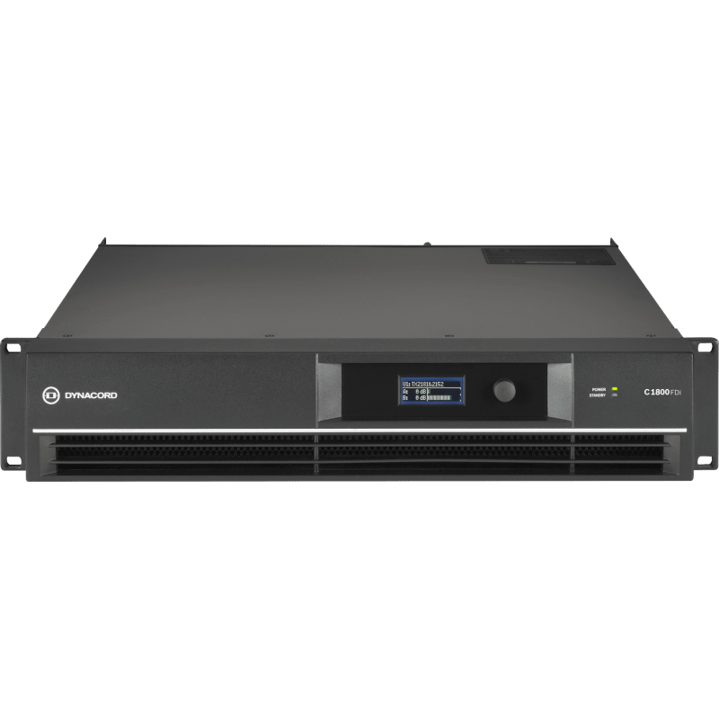 Dynacord C1800FDi Amplificador para instalaciones DSP 2x950 watts