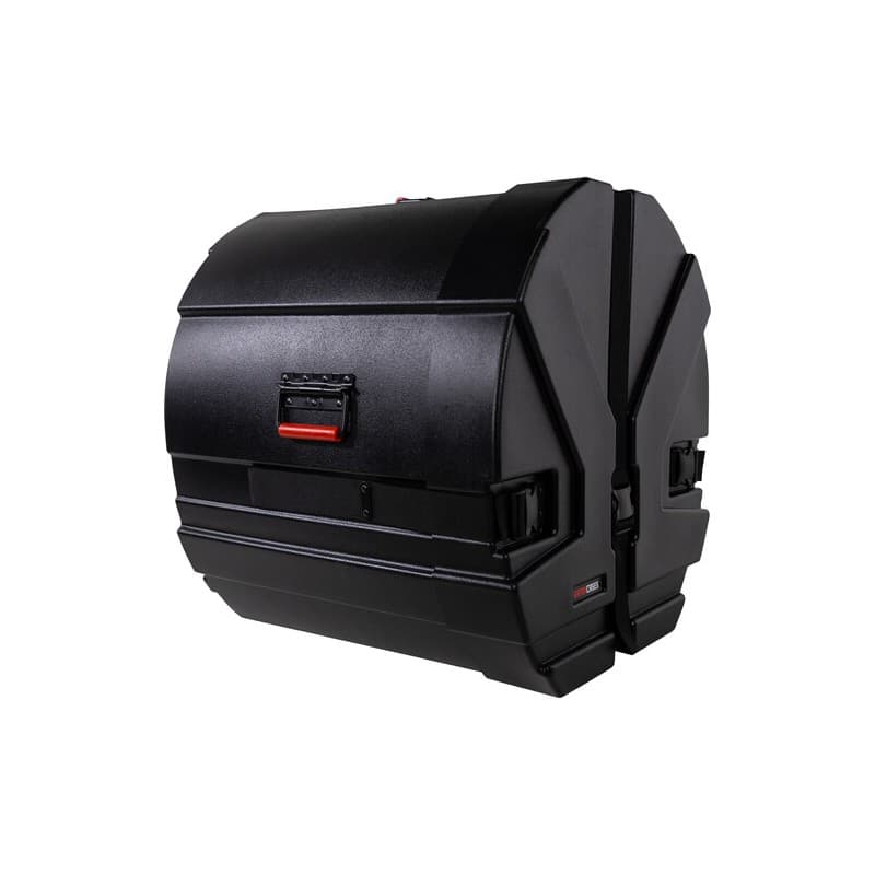 Gator GPC2018BD Case duro Groves Roto Molded para bombo 20x18