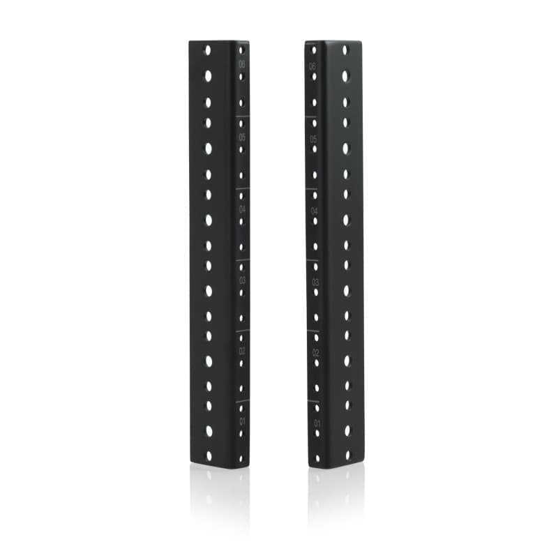Gator GRW-RACKRAIL-08U Riel para rack 8u (par)