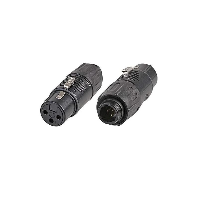 Rean RA3FT-B Adaptador mini XLR - XLR hembra
