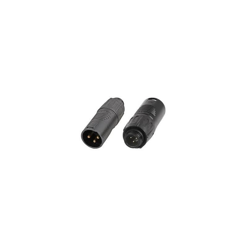 Rean RA3MT-B Adaptador mini XLR - XLR macho