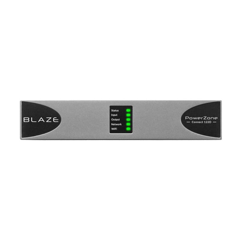 Blaze PowerzoneConnect 122D 2 canales 125w c/Dante