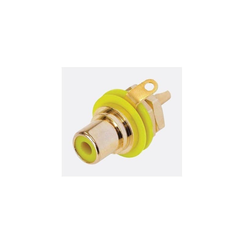 Rean NYS367-4 RCA Hembra amarillo chassis