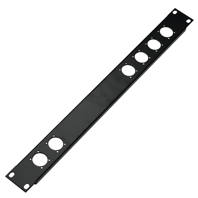 K&M 28306-000-55 panel para 6 xlr