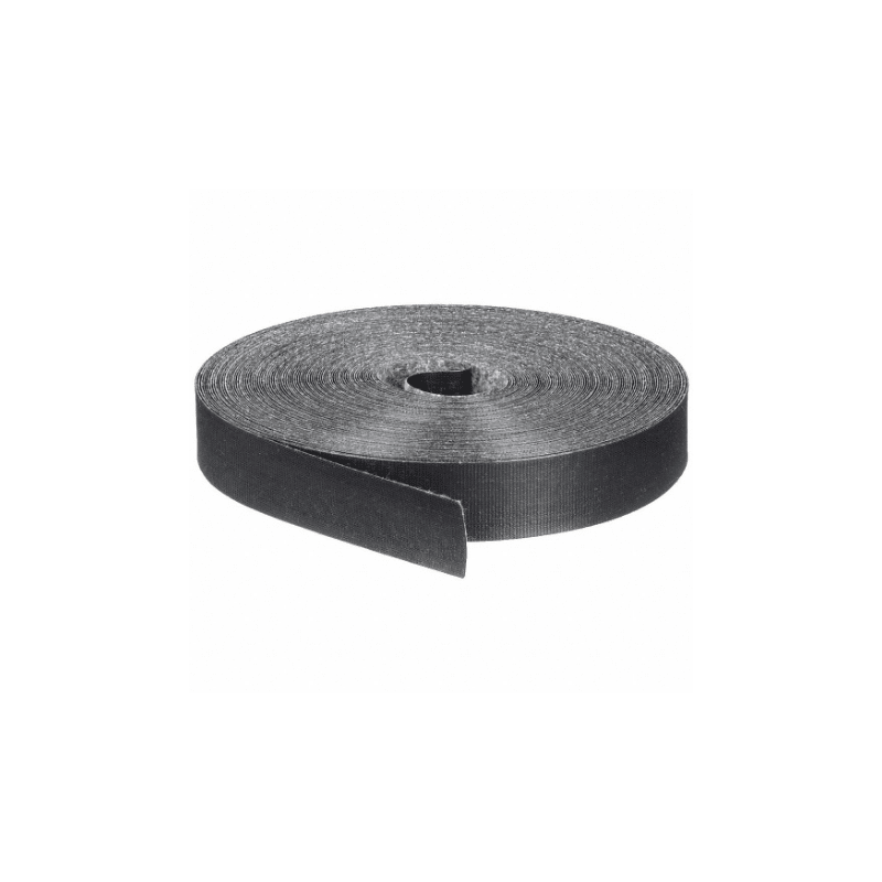 Rip-Tie G-10-075-BK Ripwrap Amarra rollo Velcro Negro