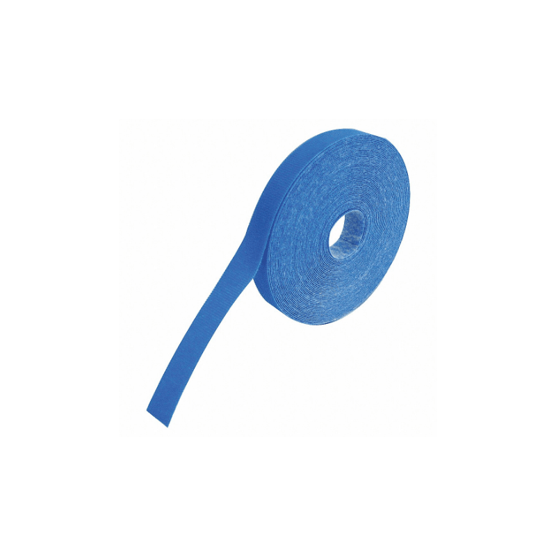 Rip-Tie G-10-075-BU Ripwrap Amarra rollo Velcro Azul