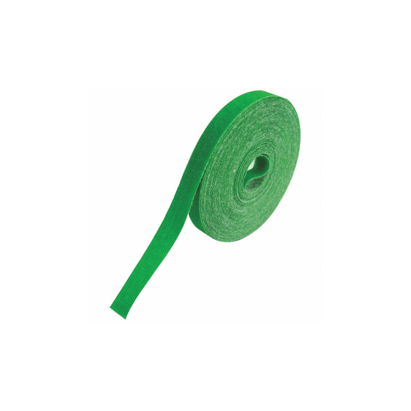 Rip-Tie G-10-075-GN Ripwrap Amarra rollo Velcro Verde