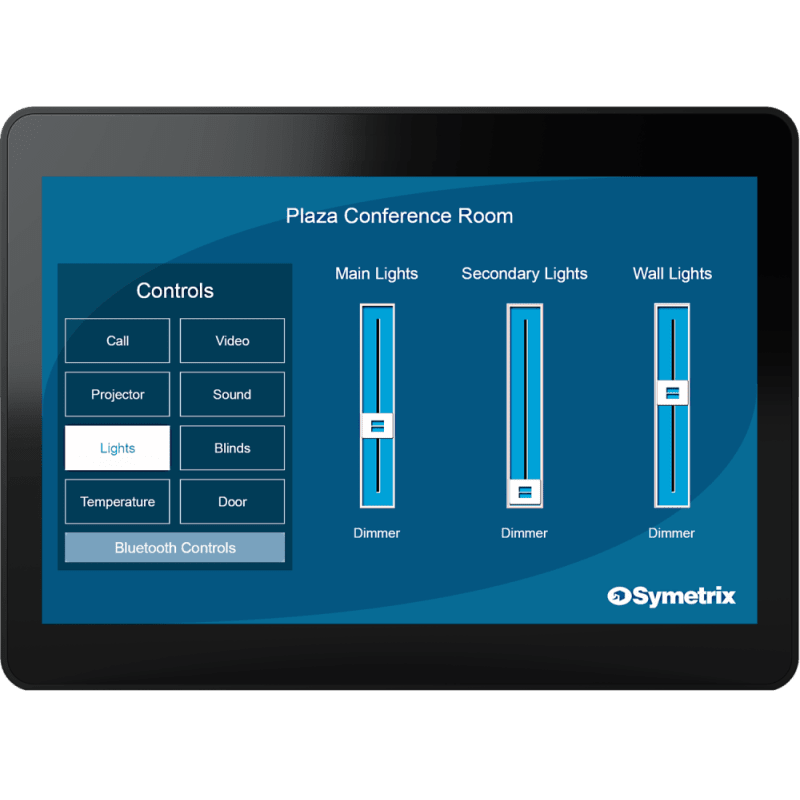 Symetrix T-7 Glass Touchscreen (80-0221-A)